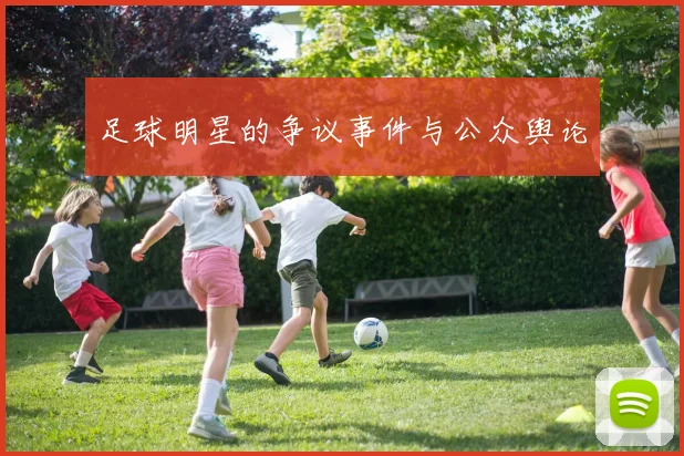 足球明星的争议事件与公众舆论